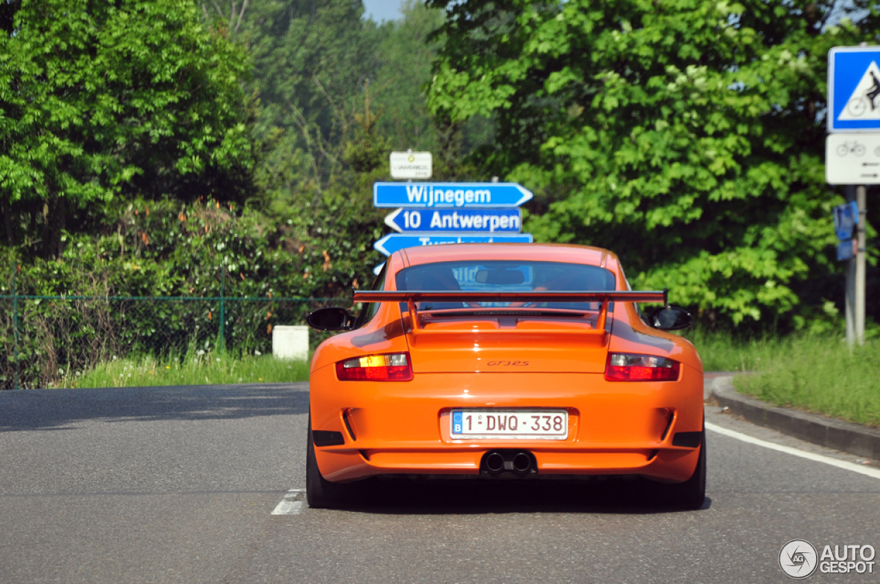 Porsche 997 GT3 RS MkI