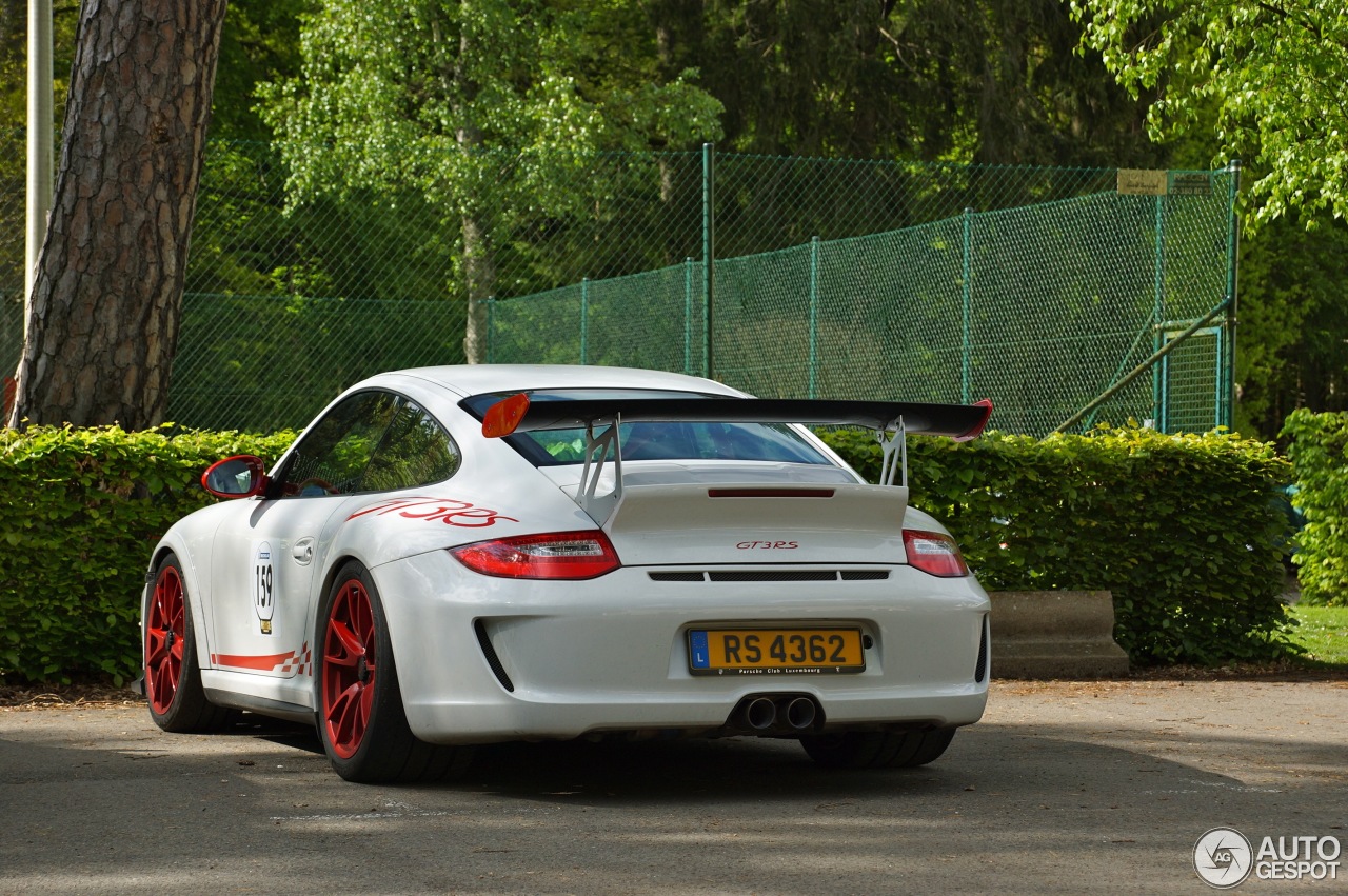 Porsche 997 GT3 RS MkII