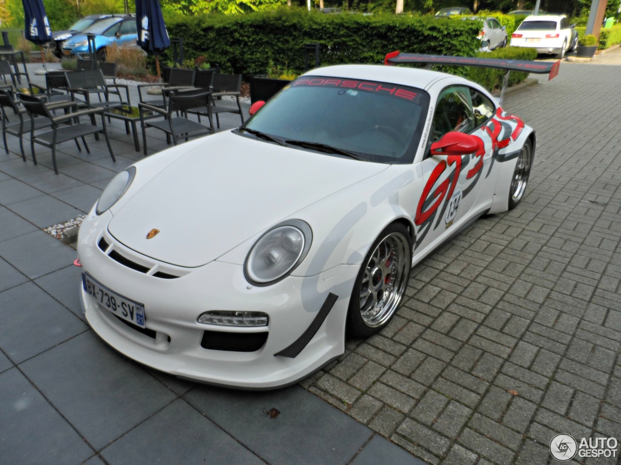 Porsche 997 GT3 RSR MkII