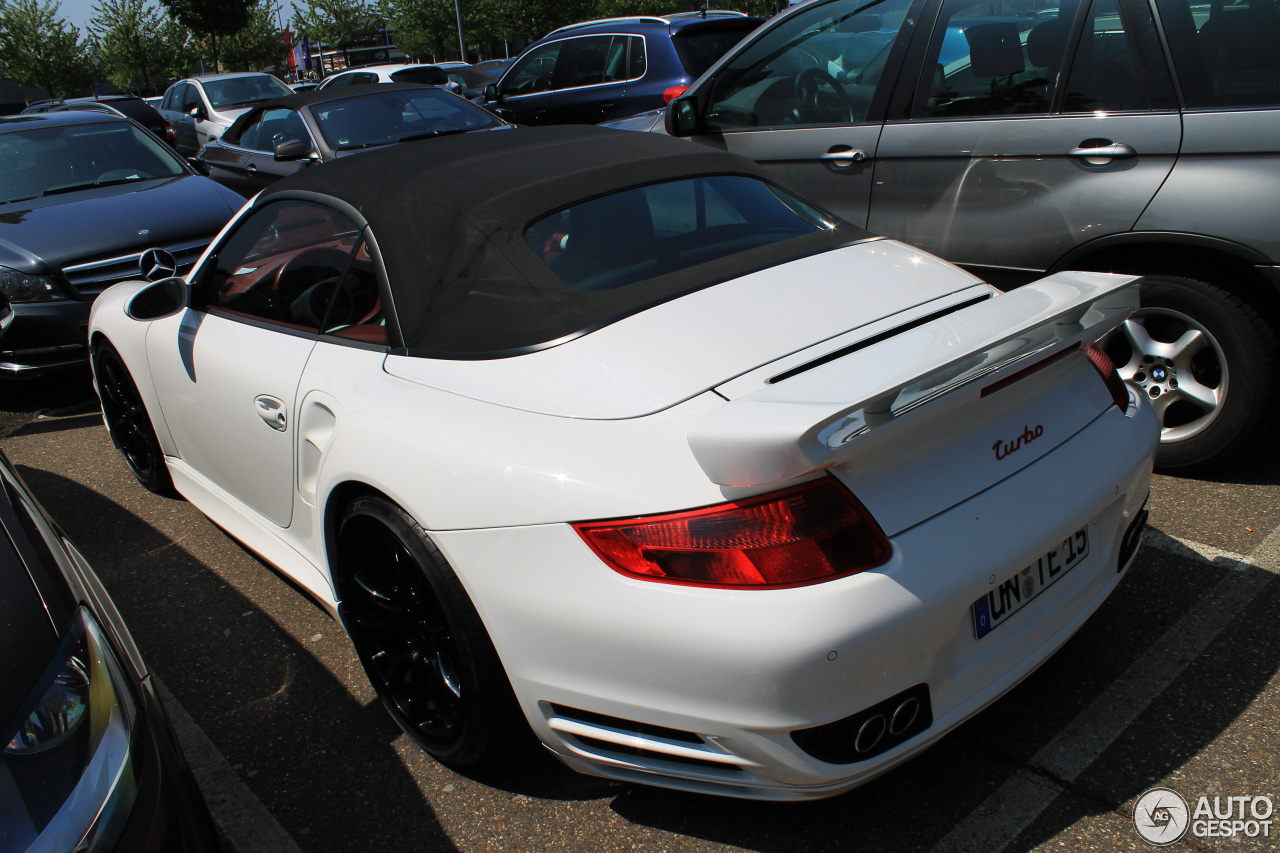 Porsche 997 Turbo Cabriolet MkI