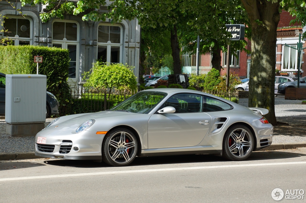 Porsche 997 Turbo MkI