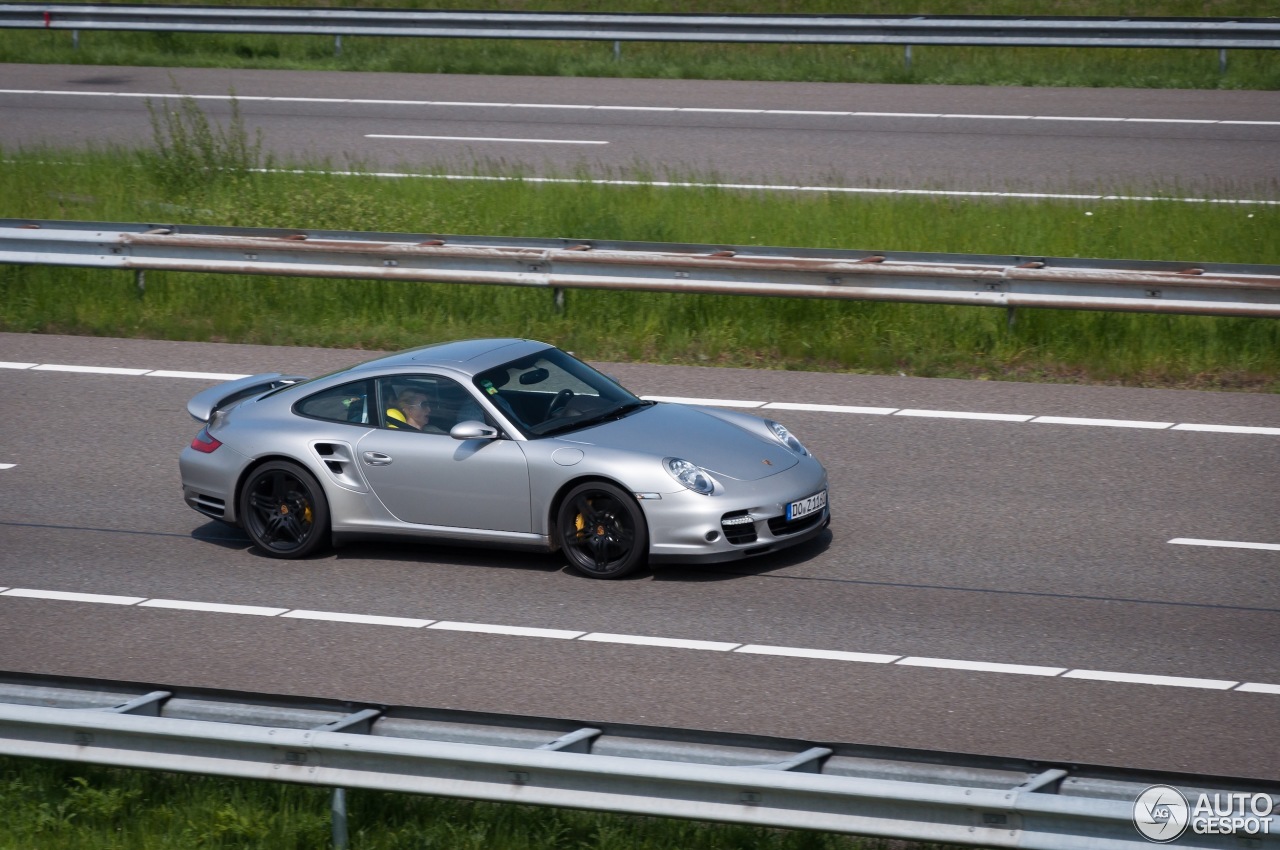 Porsche 997 Turbo MkI