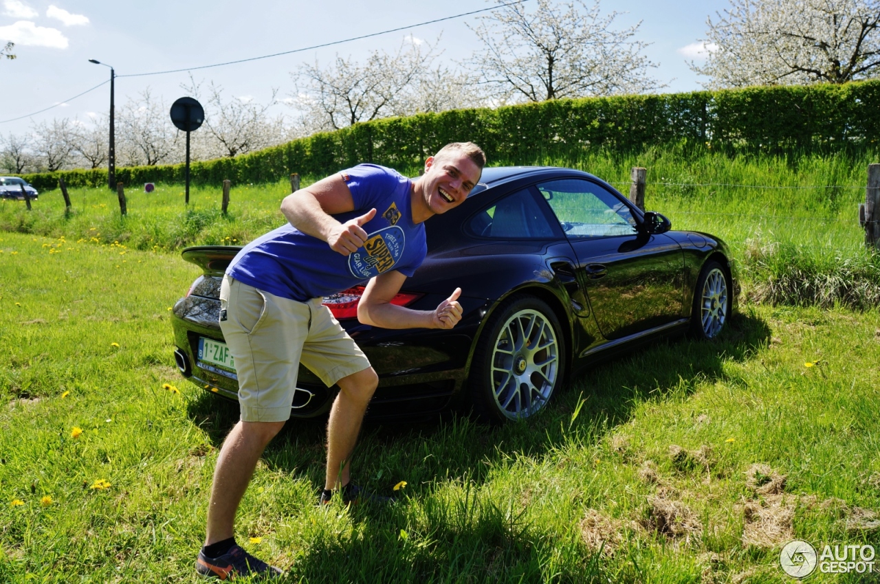 Porsche 997 Turbo S