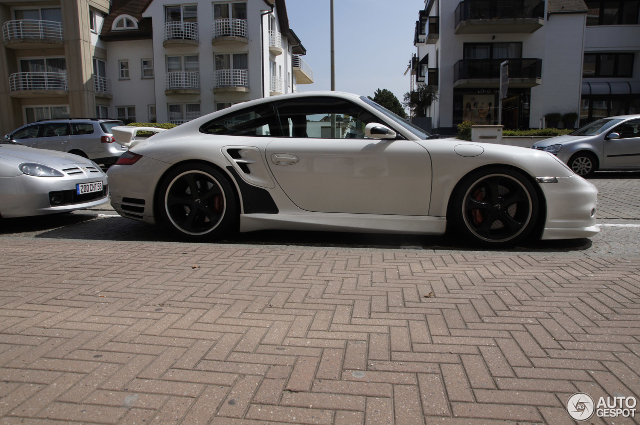 Porsche TechArt 997 Turbo MkI