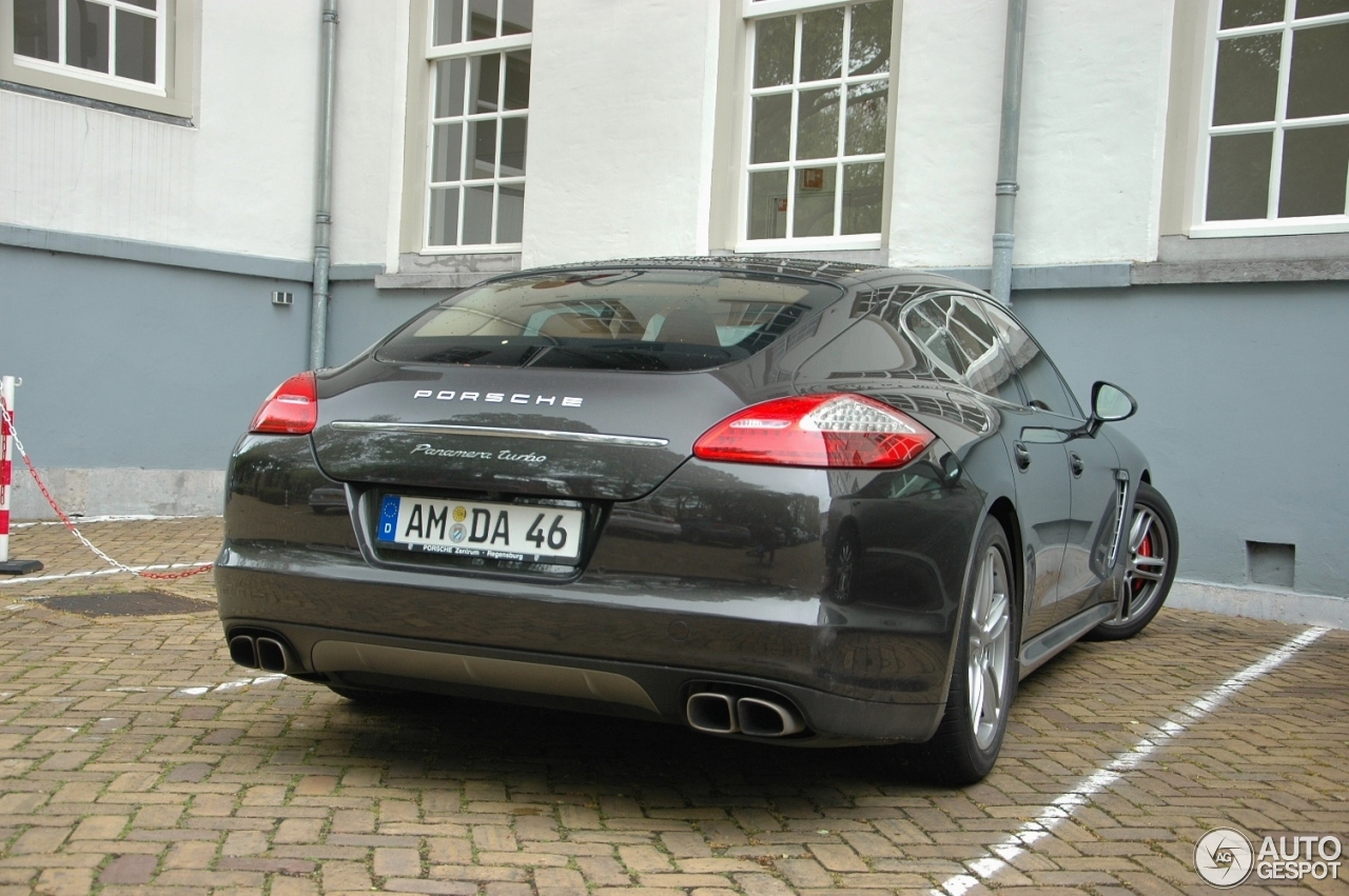 Porsche 970 Panamera Turbo MkI