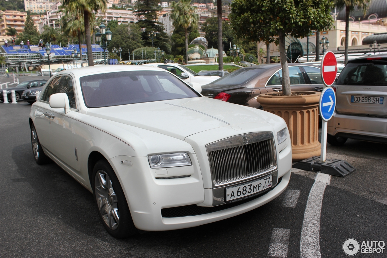 Rolls-Royce Ghost