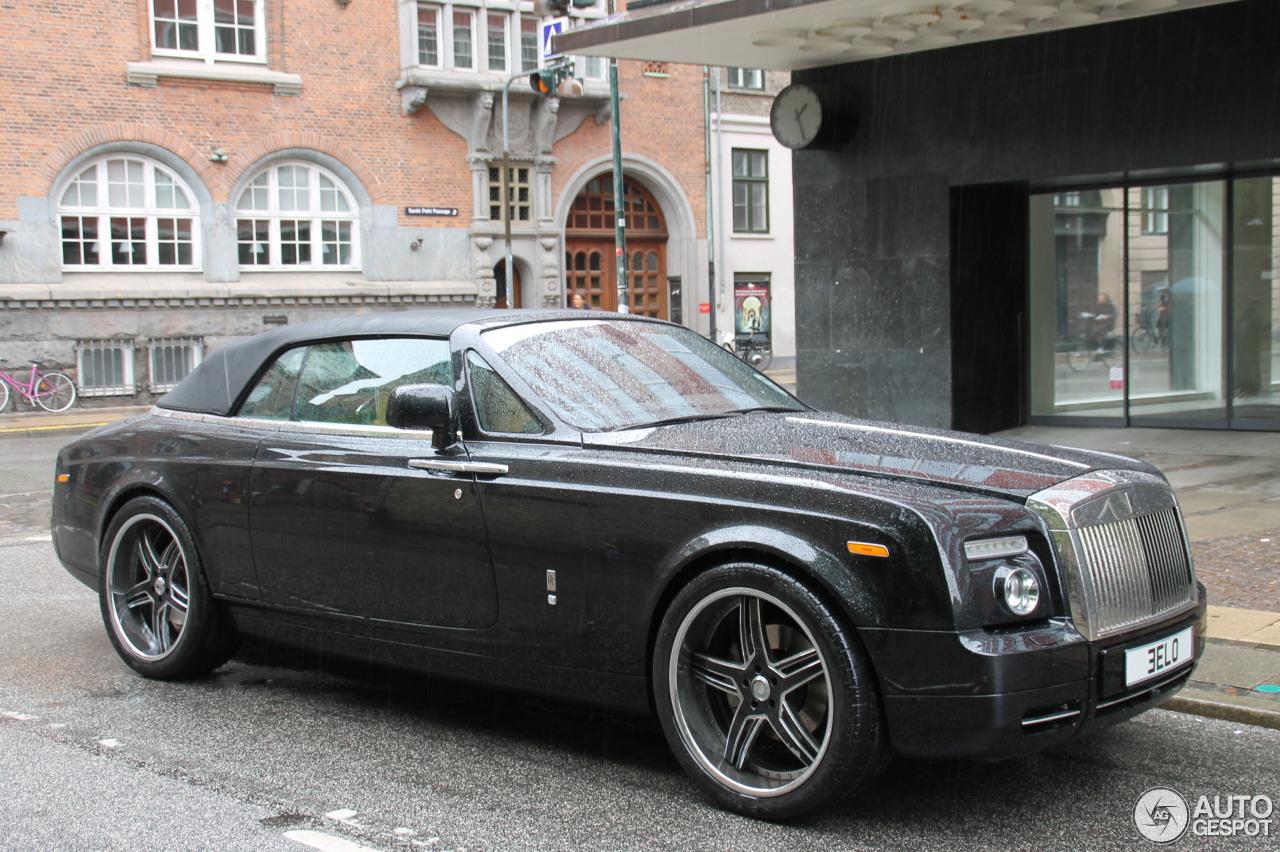 Rolls-Royce Phantom Drophead Coupé