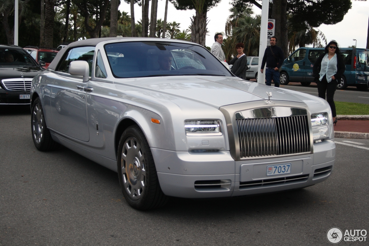 Rolls-Royce Phantom Drophead Coupé Series II