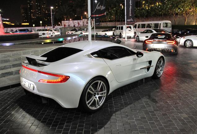 Aston Martin One-77