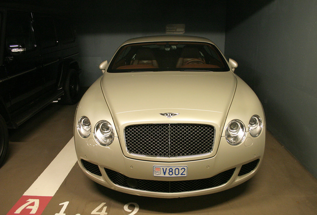 Bentley Continental GT Speed