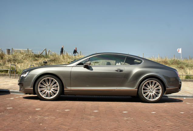 Bentley Continental GT Speed