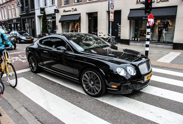 Bentley Continental GT Speed