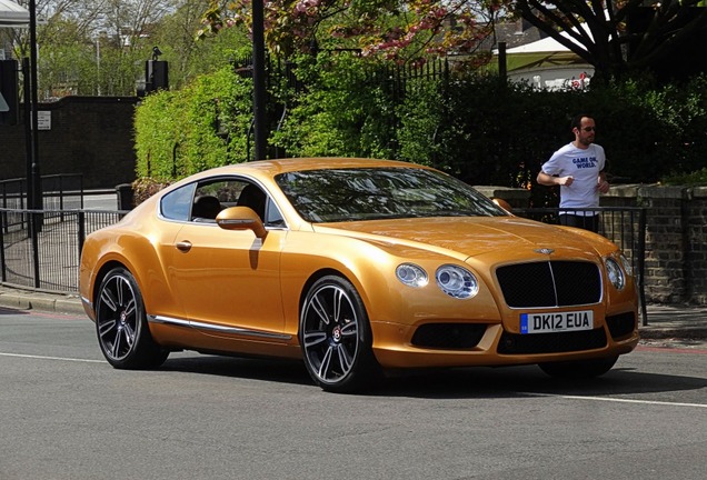 Bentley Continental GT V8