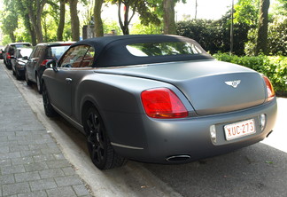 Bentley Continental GTC