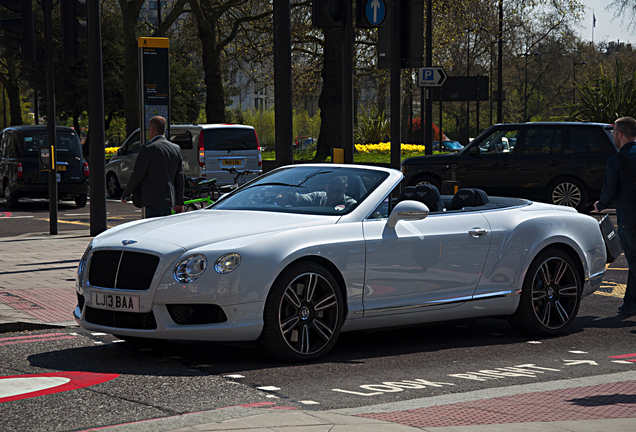 Bentley Continental GTC V8