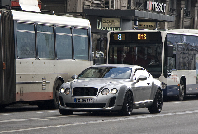 Bentley Continental Supersports Coupé