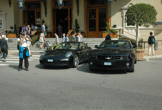 Chevrolet Camaro SS