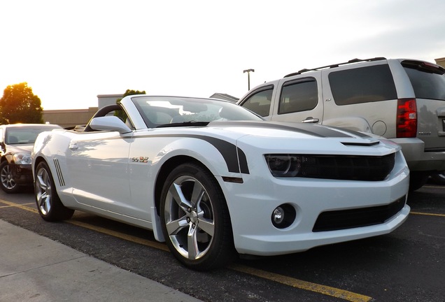 Chevrolet Camaro SS Convertible