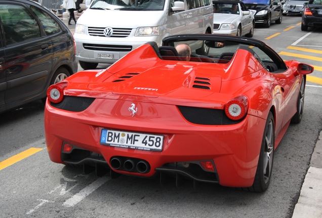 Ferrari 458 Spider