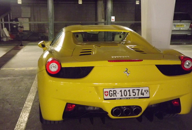 Ferrari 458 Spider