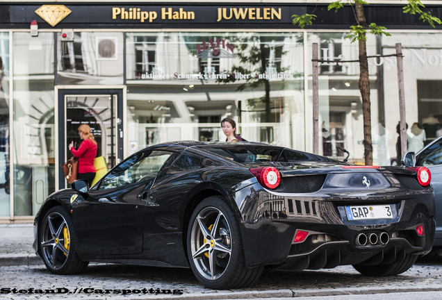 Ferrari 458 Spider