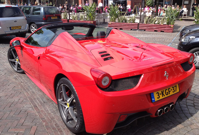 Ferrari 458 Spider