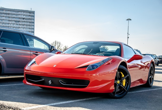 Ferrari 458 Spider