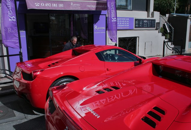 Ferrari 458 Spider