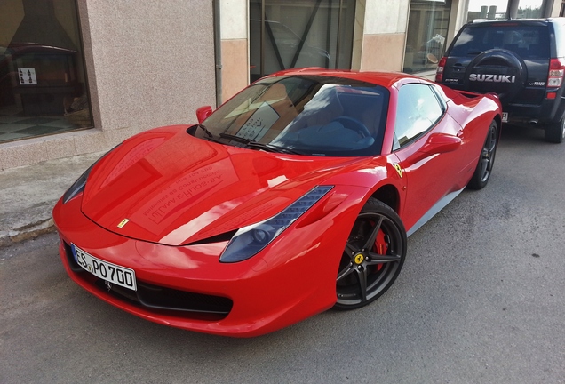 Ferrari 458 Spider