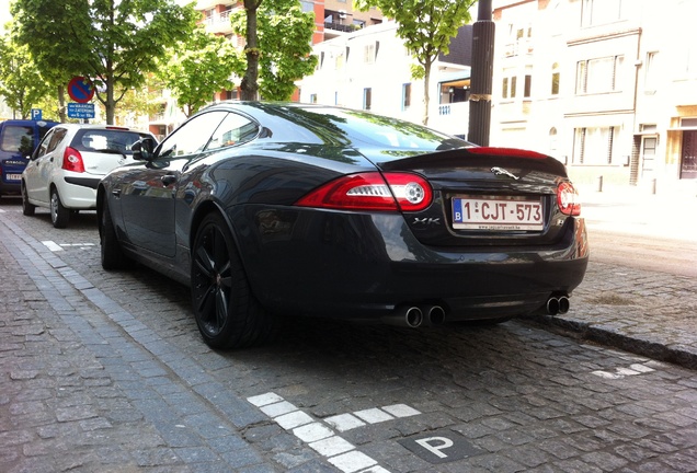 Jaguar XKR 2012