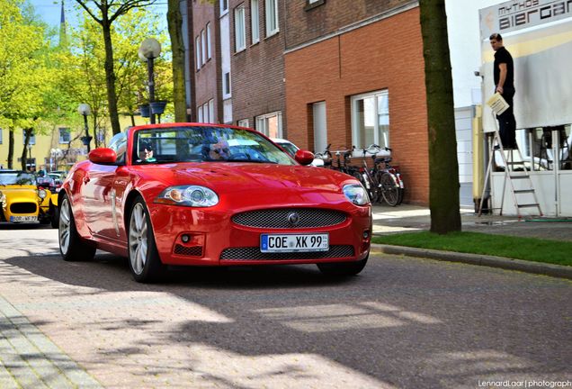 Jaguar XKR Convertible 2006