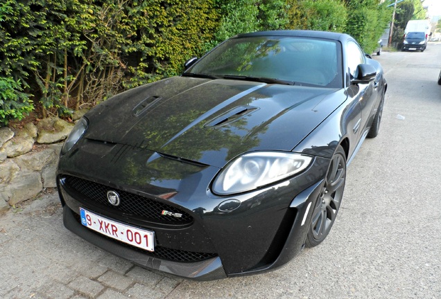 Jaguar XKR-S 2012