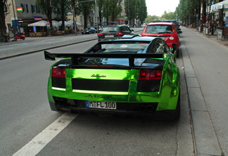 Lamborghini Gallardo Prior Design LP800