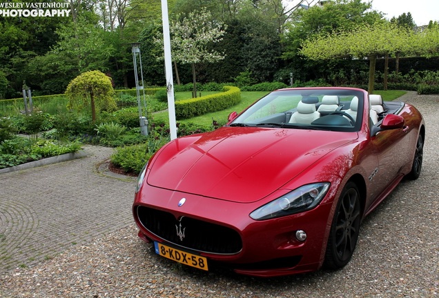 Maserati GranCabrio Sport