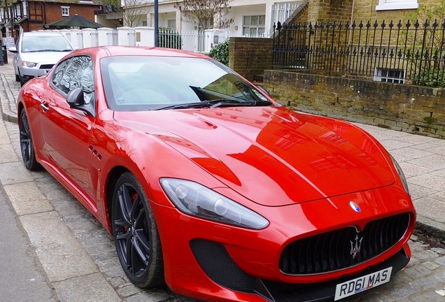 Maserati GranTurismo MC Stradale