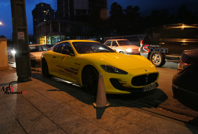 Maserati GranTurismo MC Stradale