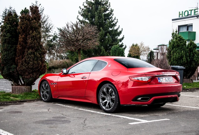 Maserati GranTurismo S