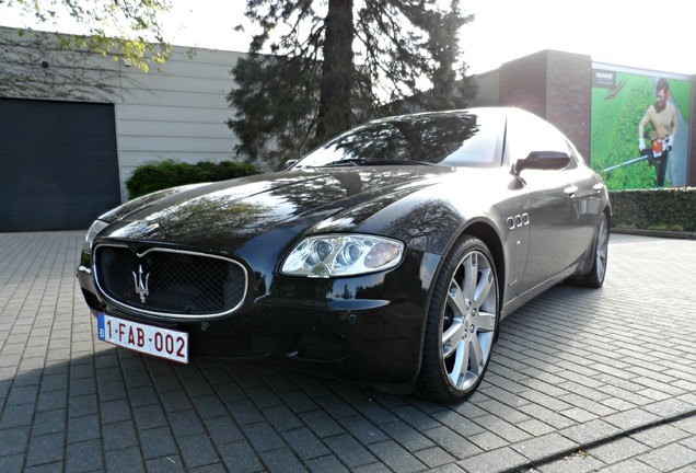 Maserati Quattroporte Sport GT