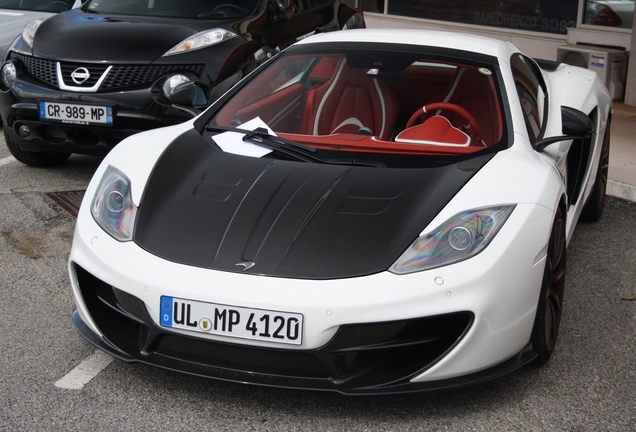 McLaren 12C Spider Mansory