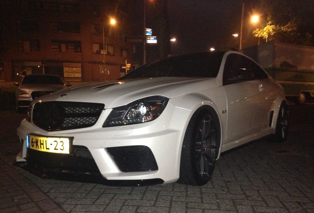 Mercedes-Benz C 63 AMG Coupé Black Series