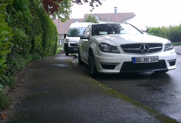 Mercedes-Benz C 63 AMG Estate 2012