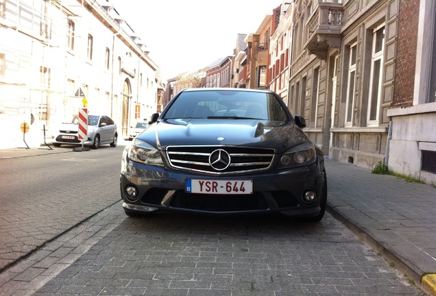 Mercedes-Benz C 63 AMG W204