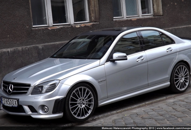 Mercedes-Benz C 63 AMG W204