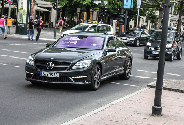 Mercedes-Benz CL 63 AMG C216 2011