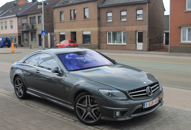 Mercedes-Benz CL 65 AMG C216