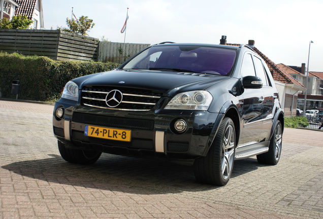 Mercedes-Benz ML 63 AMG W164