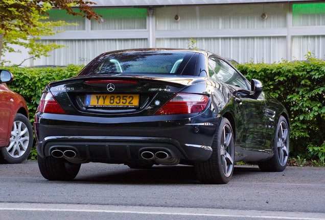 Mercedes-Benz SLK 55 AMG R172