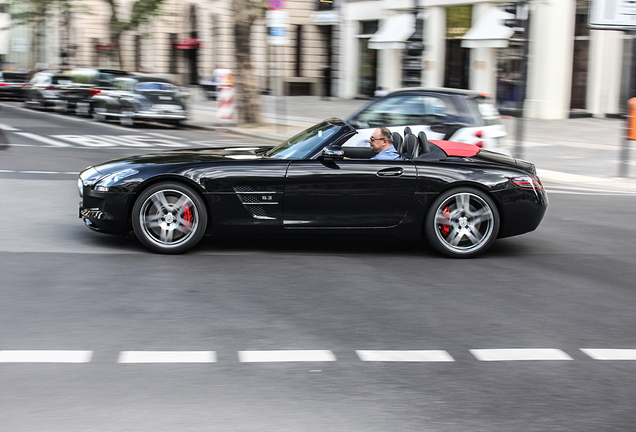 Mercedes-Benz SLS AMG Roadster