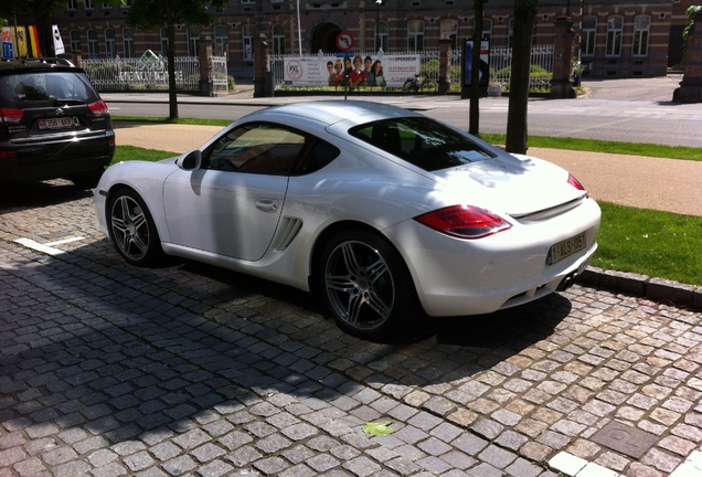 Porsche 987 Cayman S MkII