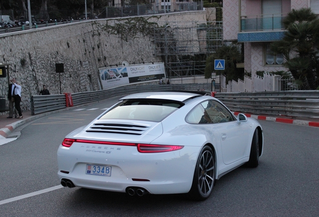 Porsche 991 Carrera 4S MkI